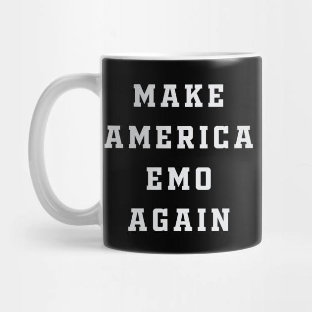 Make America Emo Again by thiagocorrea